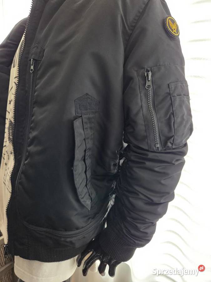 AVIREX Flyers kurtka Lotnicza Pilot Bomber Łask