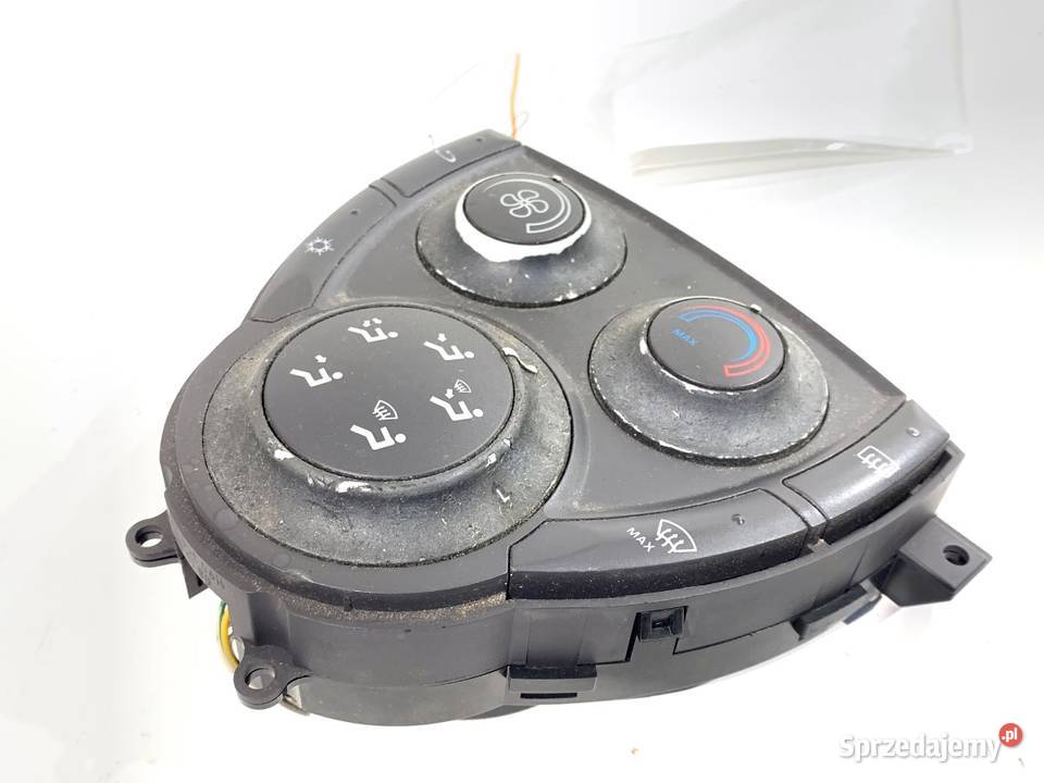 PANEL STEROWANIA NAWIEWU CITROEN C8 14875000