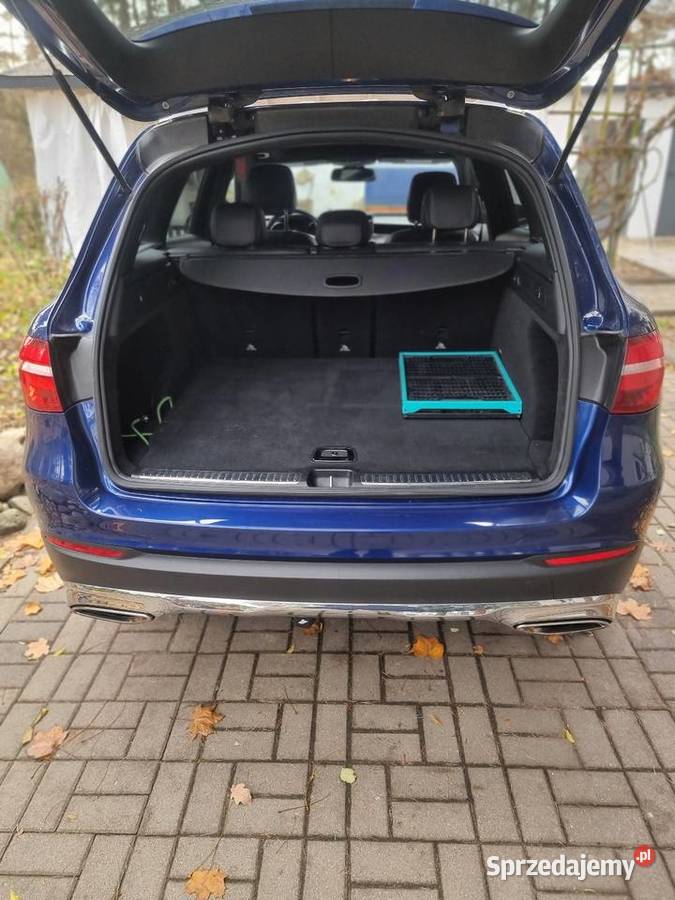 Mercedes glc 300 2019r mazowieckie Marki