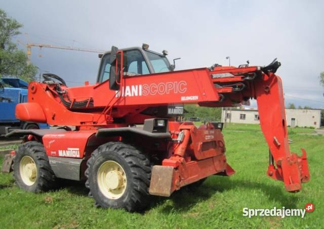 Ładowarka teleskopowa Manitou MRT 1742 nieuszkodzony Wrocław