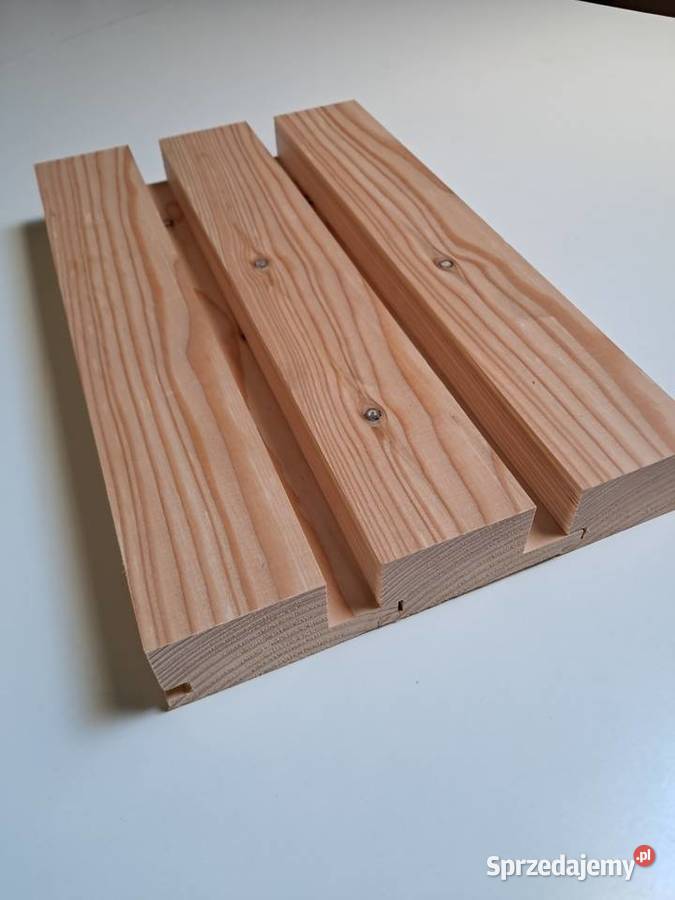 Lamele modrzew elewacja deska Okładziny elewacyjne Łódź sprzedam