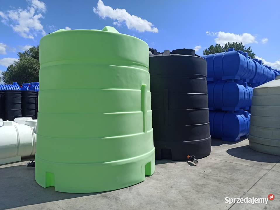 Zbiornik na nawozy płynne RSM 16000l 2x8000l Szepietowo