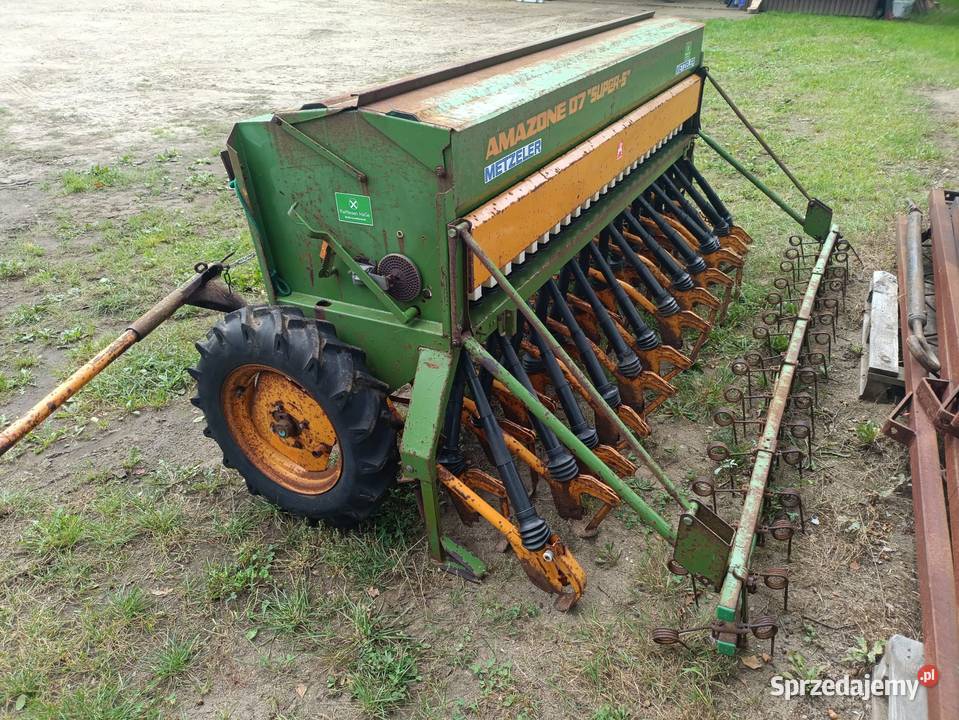 Siewnik zbożowy Amazone D7 SUPER S drobny wysiew