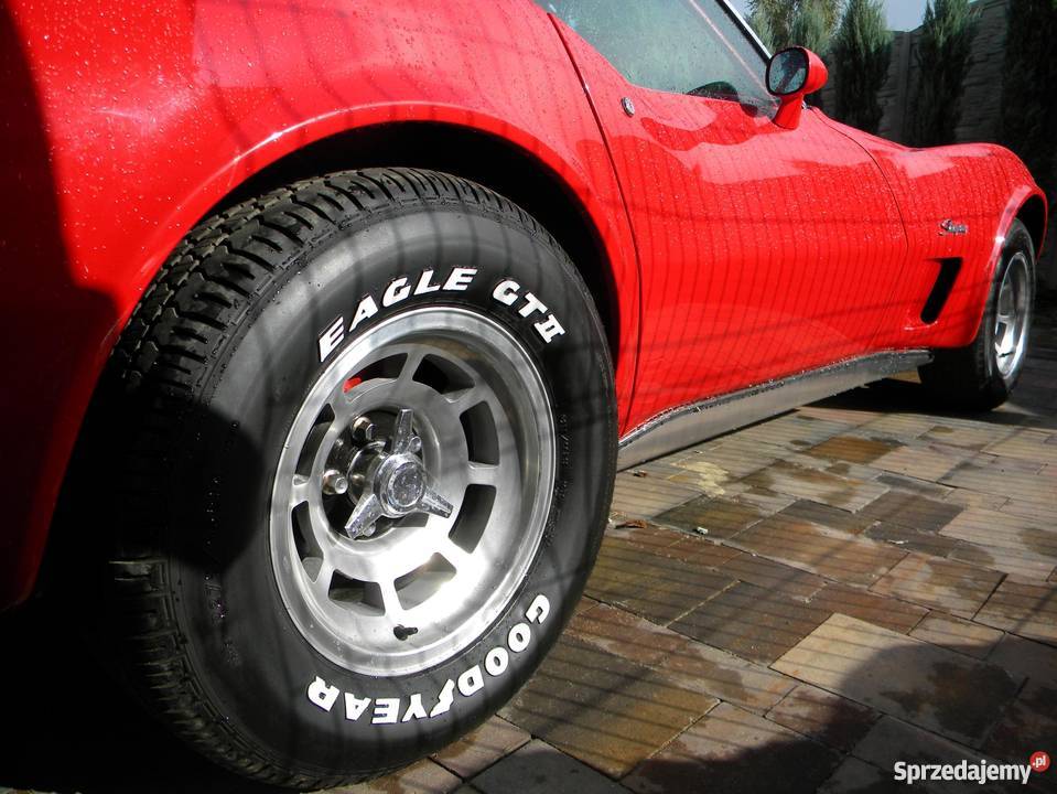 Chevrolet Corvette C3 Stingray śląskie Zawiercie