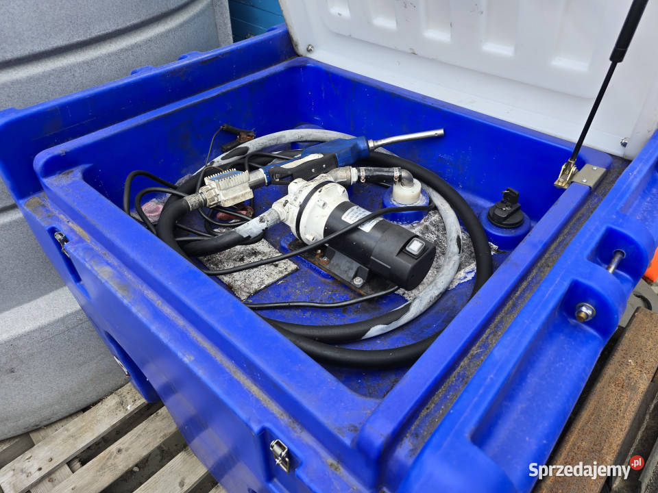 Zbiornik ADBLUE 400 L z dystrybutorem Czarne sprzedam