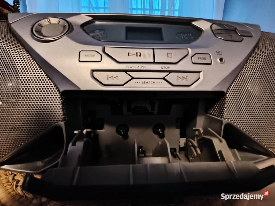 Boombox Philips AZ 1040 XBass CD FM digital Tychy