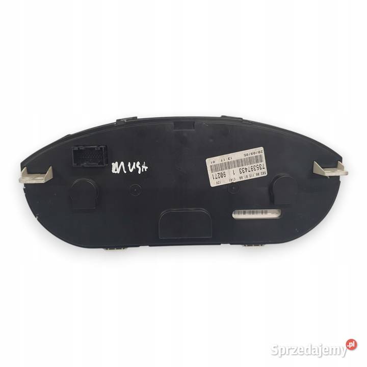 LICZNIK ZEGARY 735397433 Lancia Musa 13 16 19 Chełm