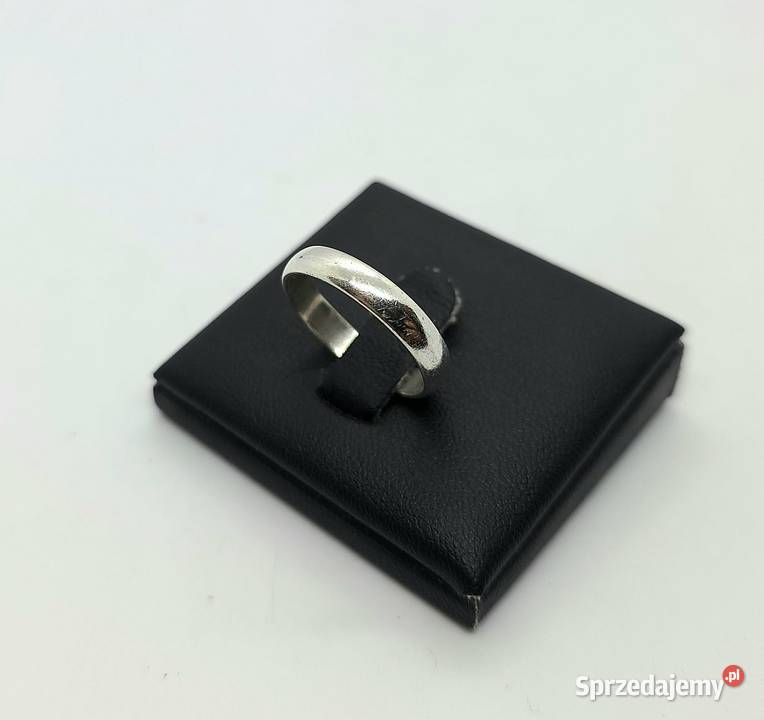Srebrna obrączka próby 925 226g Rozmiar 15 Elbląg