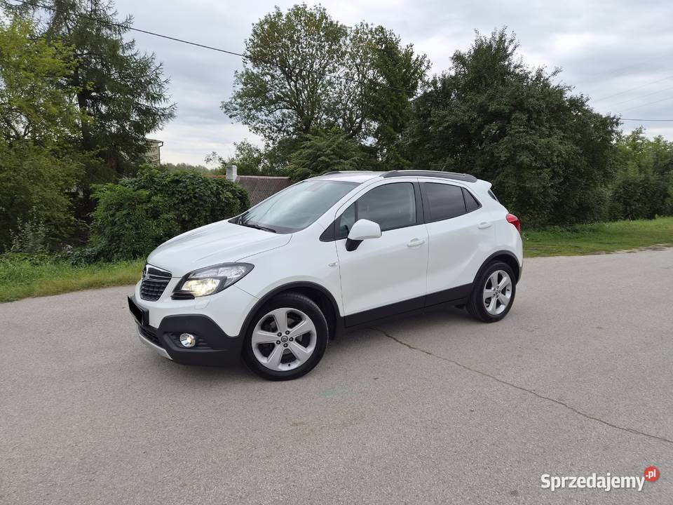 Opel Mokka 4x4 2014r 14TB 140 Full BiXenon Skóra sprowadzony lubelskie Góra Puławska