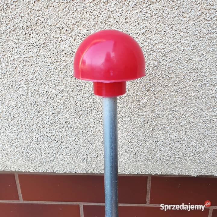 Osłona BHP na pręt 616 mm Grzybek śląskie