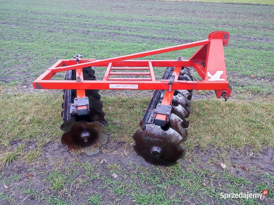 Brona talerzowa Strumyk 2x9 2 metry talerzówka łódzkie Głowno