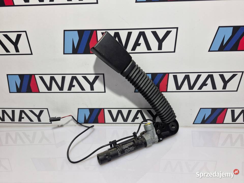BMW 5 E60 E61 NAPINACZ PASA BEZPIECZEŃSTWA PRAWY osobowe