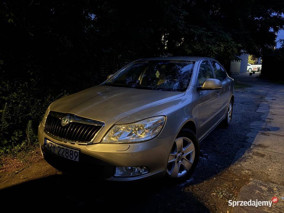 Skoda Octavia 14TSI Warszawa sprzedam