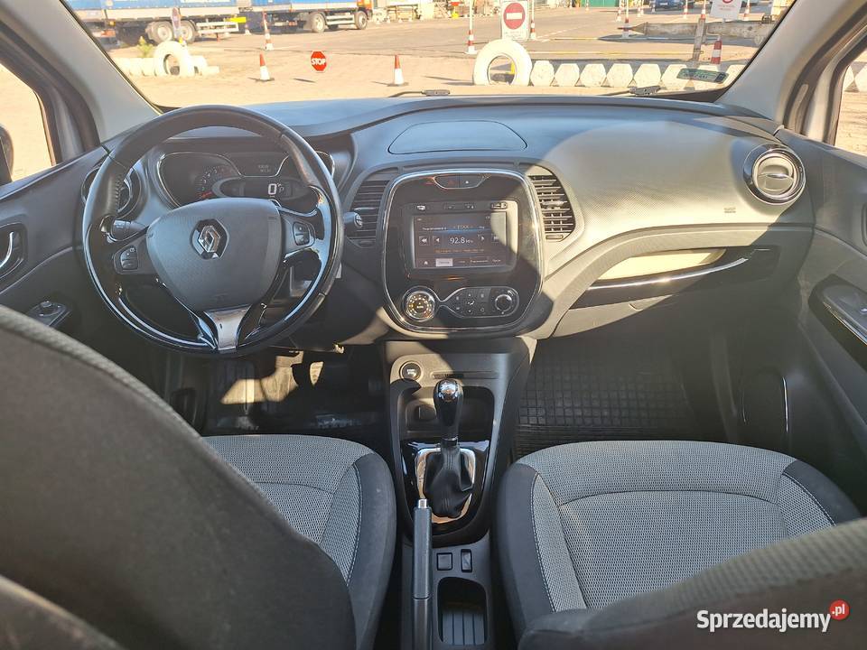 Renault Captur 12 AutomatBenzyna Niski przebieg automatyczna Kraśnik