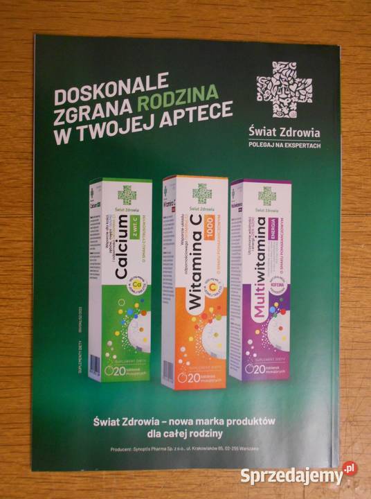 Świat Zdrowia Czerwiec 2022 Anna Cieślak Parczew