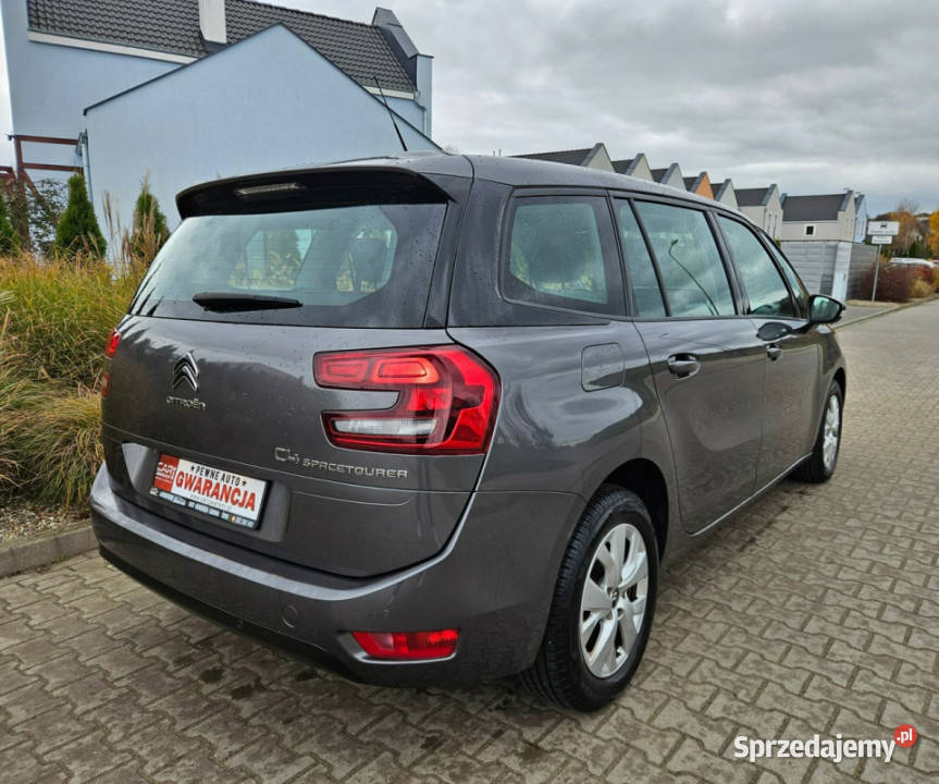 Citroen C4 SpaceTourer Zadbany 7 Osób Gwarancja lakier metallic Citroën Śrem