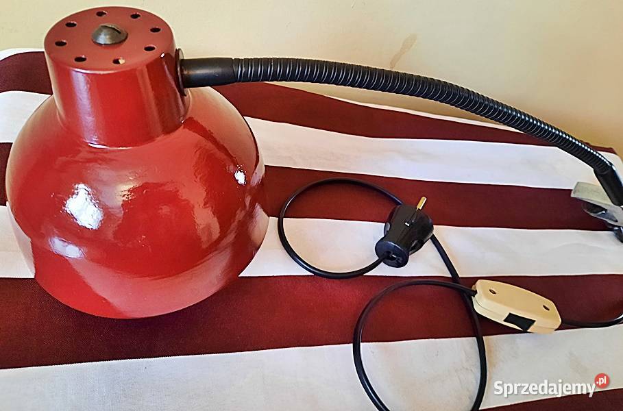 Lampa warsztatowa z lat PRL sprzedam