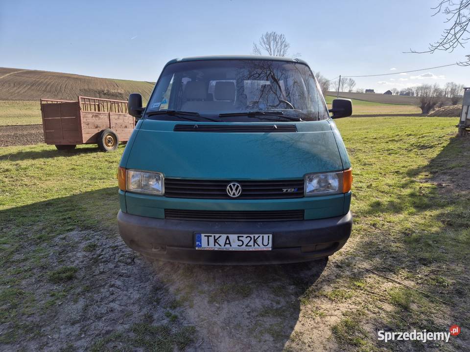 Volkswagen VW transporter T4 25 TDI 88 diesel 9 Kazimierza Wielka