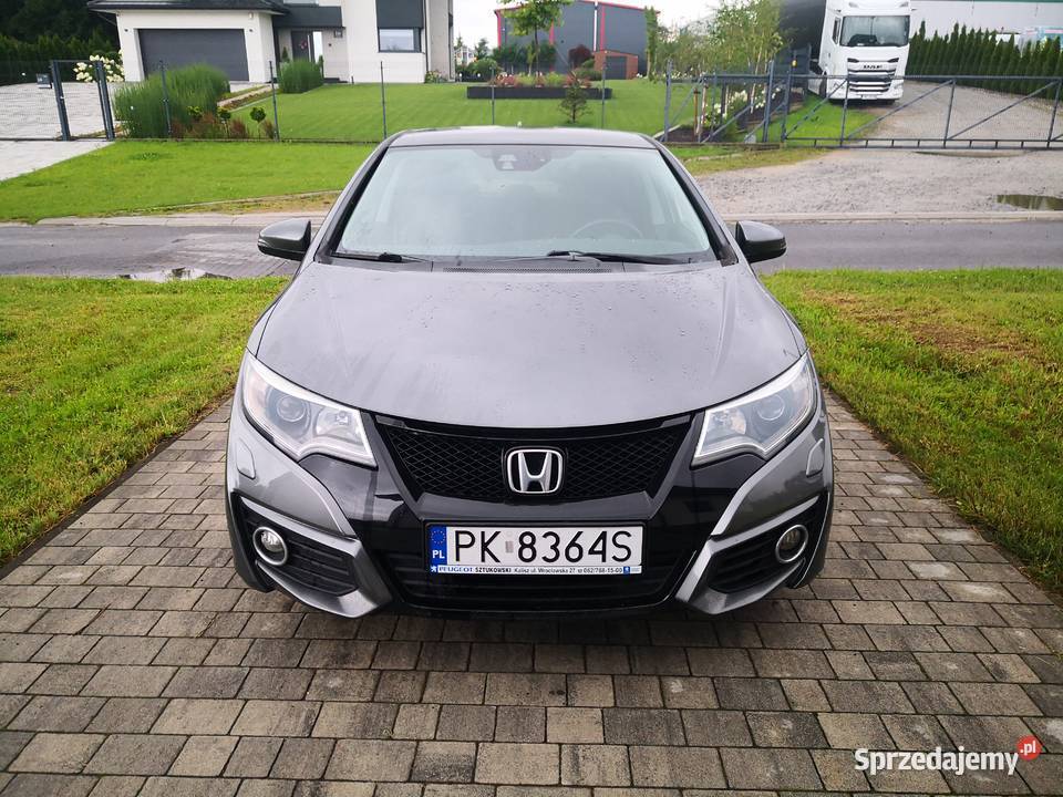 Honda Civic 2016r wielkopolskie Kalisz sprzedam