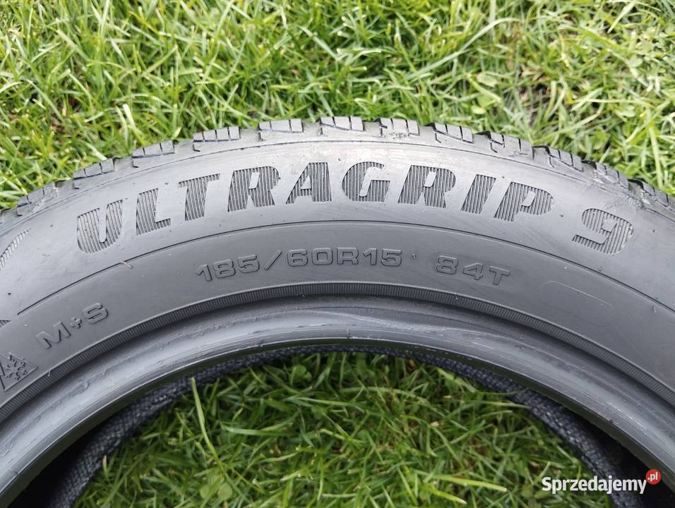 Opony Goodyear ultragrip 9 18560R15 84T para śląskie