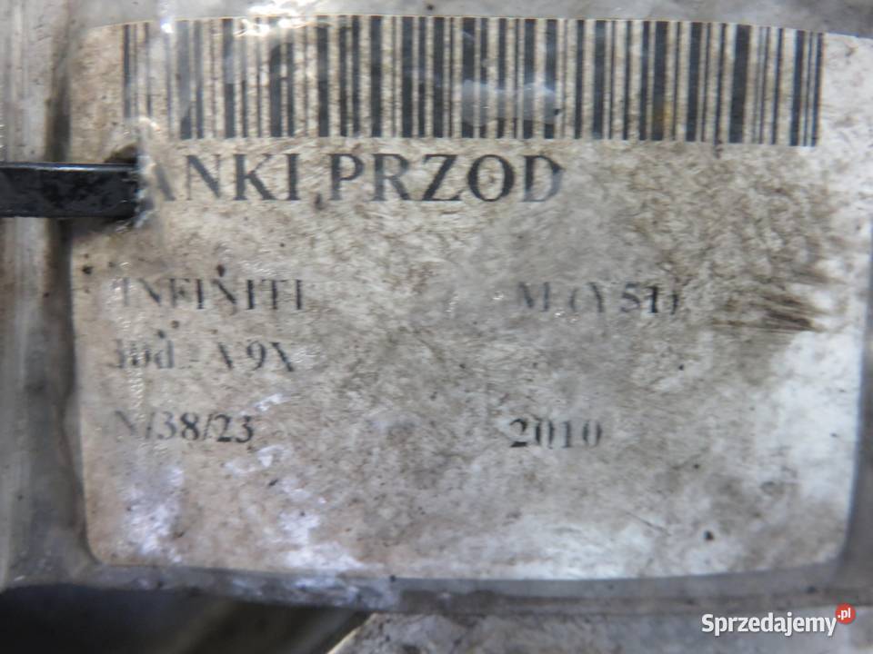 SANKI PRZÓD INFINITI M30 małopolskie