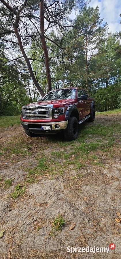 Ford F150 35 EcoBoost 2013 r 4x4 Sprzedam Forda automatyczna