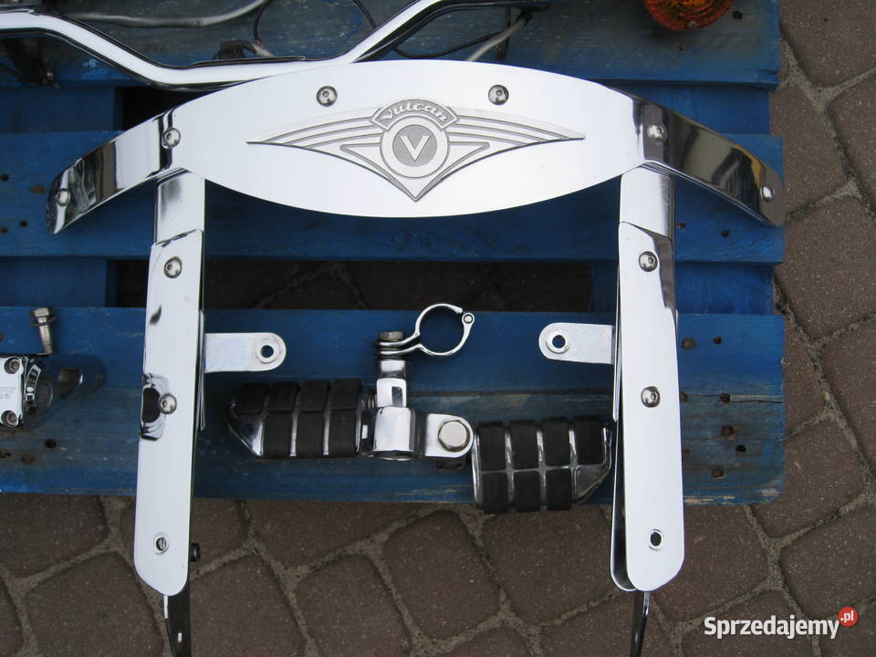 VN1600 NOMAD KUFRY VN1500 Sakwy VN1700 Vaquero