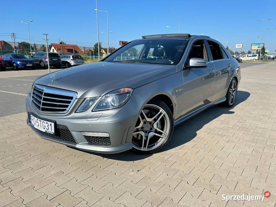 Mercedes e63 amg Poznań sprzedam