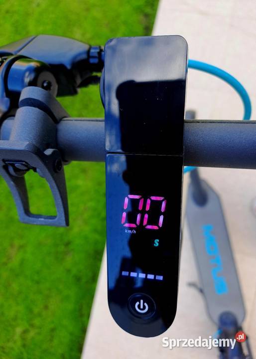 Motus Scooty 10 Lite elektryczna hulajnoga wielkopolskie Rabowice