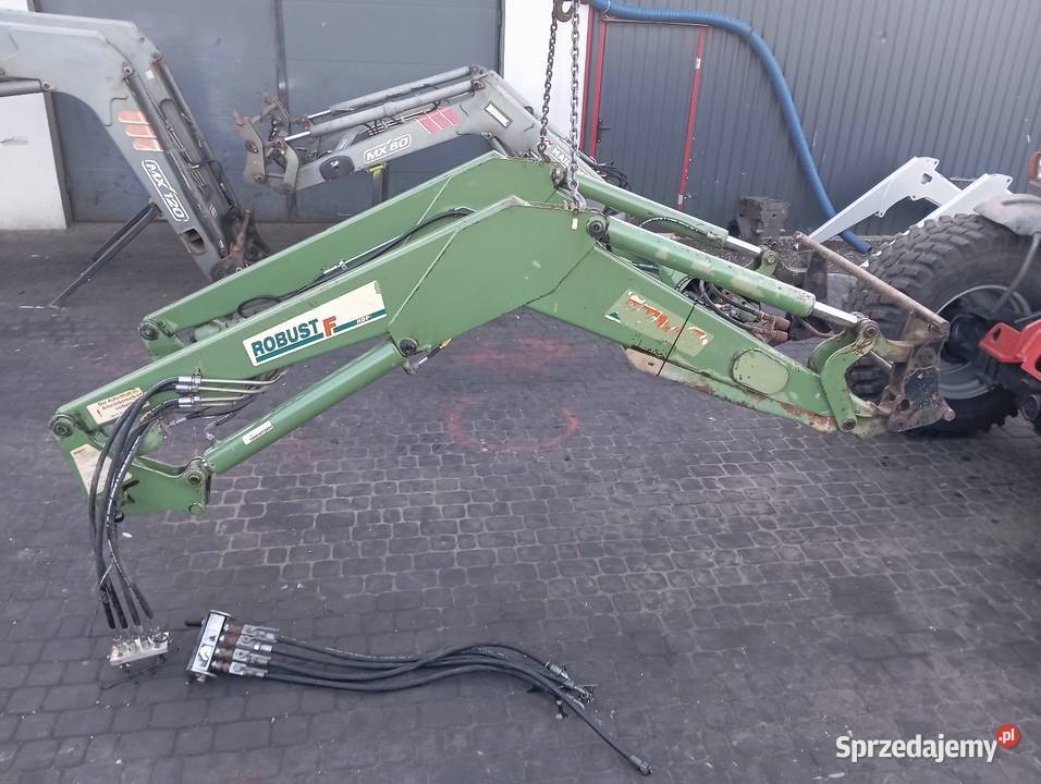 Stoll Rybus f50 ładowacz czołowy tur Mx