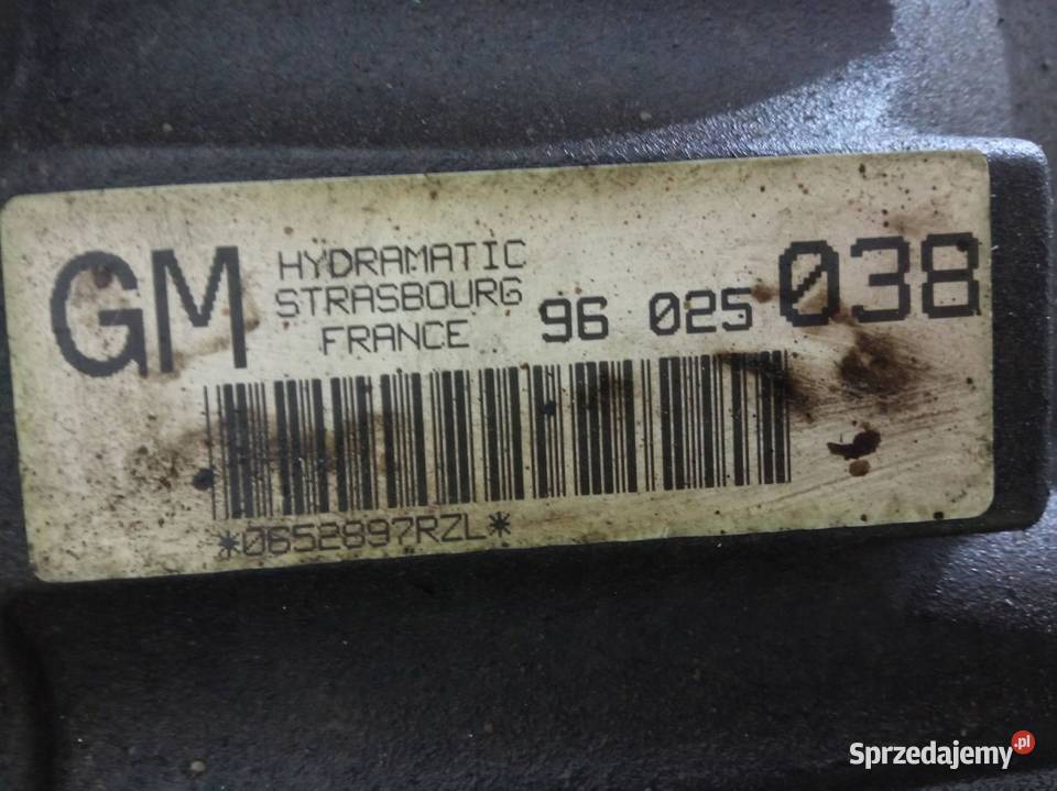 SKRZYNIA BIEGÓW AUTOMATYCZNA 96025038 18 16V Bmw osobowe