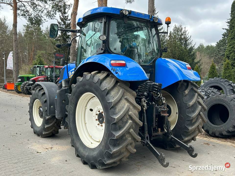 Holland T7185 TUZ T6050 NH T7210 Case Puma 165 Laskowiec