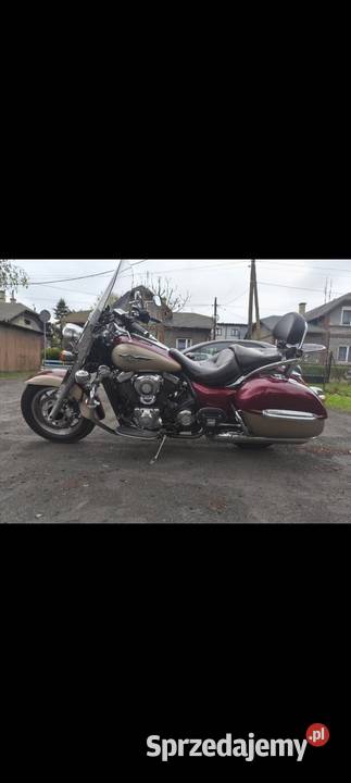 Kawasaki Nomad 1700 benzyna śląskie Czechowice-Dziedzice