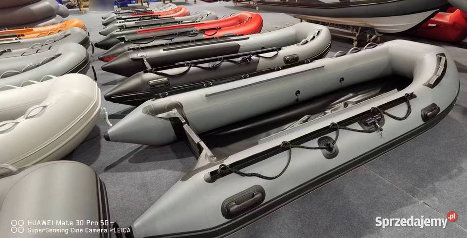 Ponton PVC Bering 340 Discovery śląskie