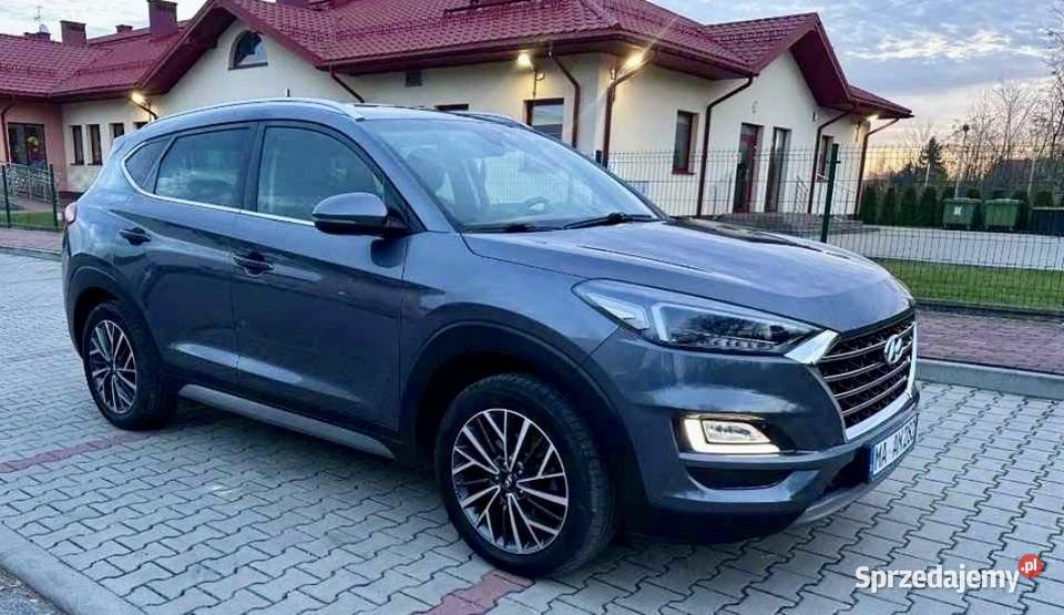 Hyundai Tucson 16 crdi 2019 r świętokrzyskie sprzedam