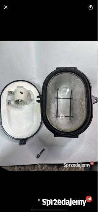 Lampa odrestaurowana Typ OKN 1 75W Gliwice