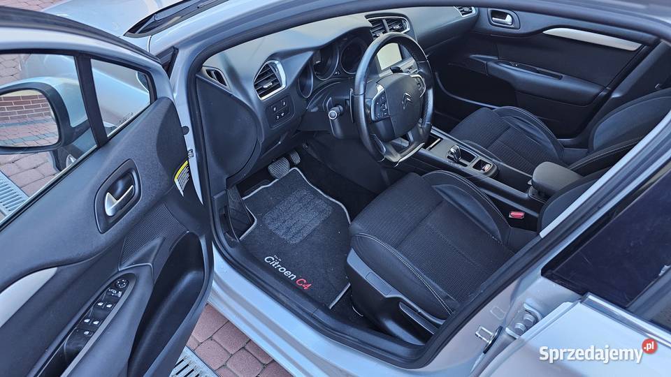 Citroen C4 II 16 eHdi 114 2015r Automat Klima możliwa zamiana Zarszyn