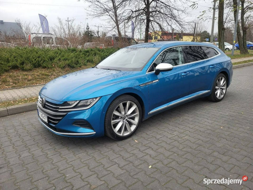 Volkswagen Arteon 100 bezwypadkowy światła LED Motoryzacja Żyrardów