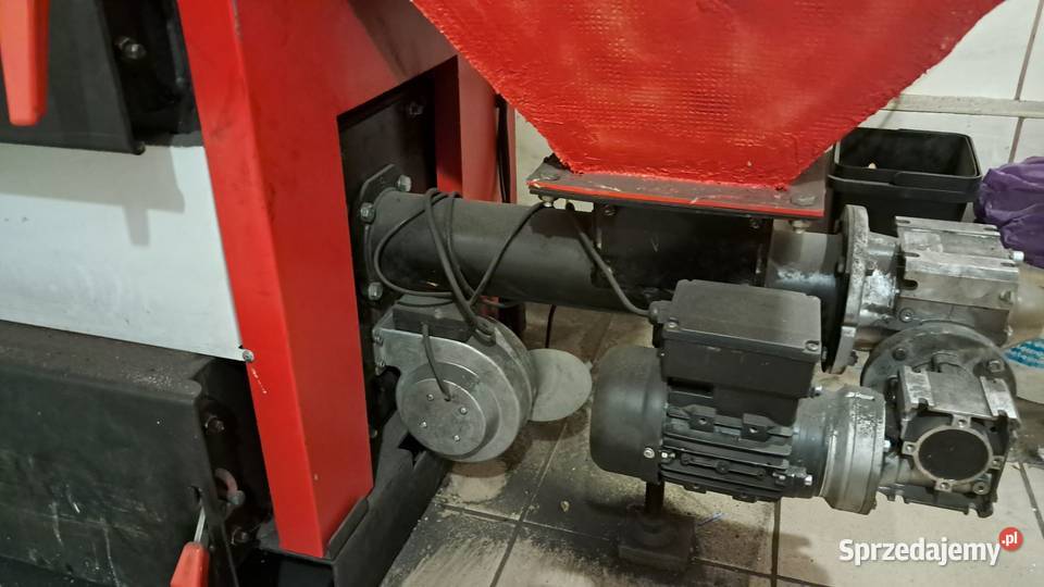 Piec kocioł HEITZ kompletny zestaw Kotły i Piece CO Słupca sprzedam