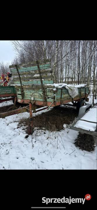 Rozrzutnik obornika 35t kemper europa ślimakowy Nawożenie Kołbiel sprzedam