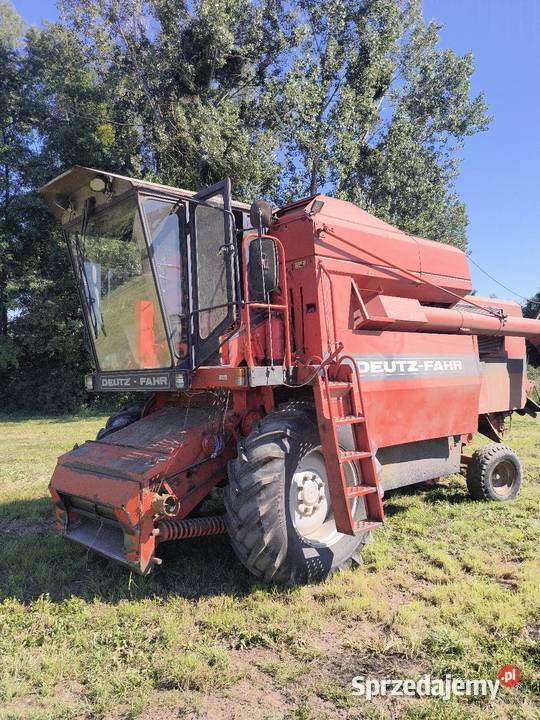 Deutz fahr m 2680 nieuszkodzony łódzkie Przecław