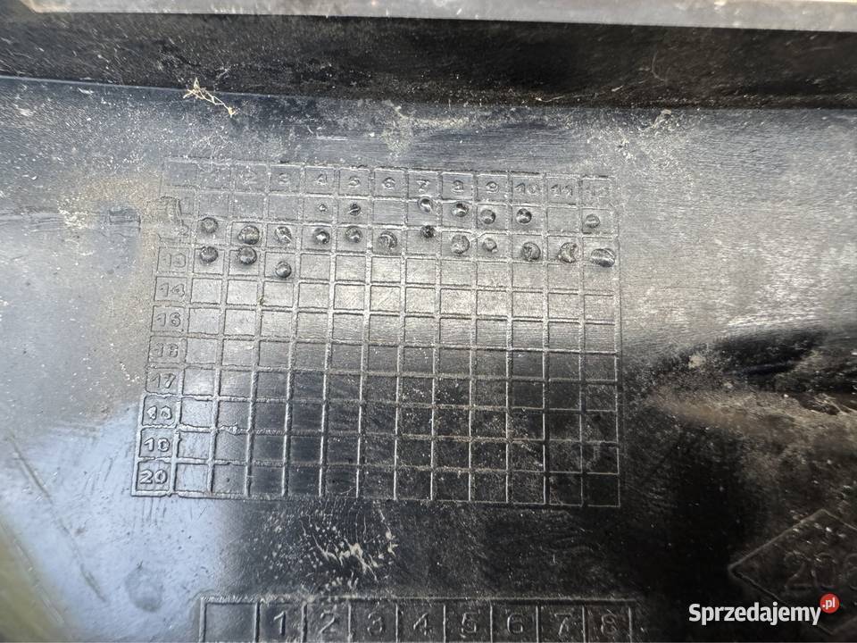 Kratka zderzaka przód lewa renault scenic III 3 Sieraków