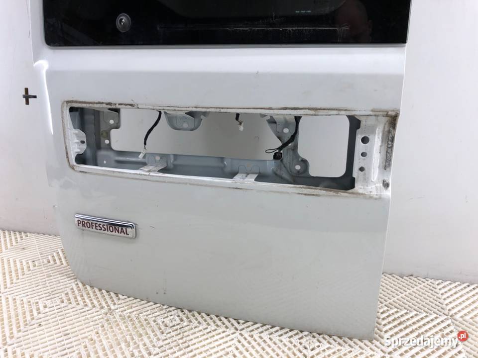 DRZWI TYLNE LEWE FIAT DOBLO II Minivan BIAŁY osobowe sprzedam