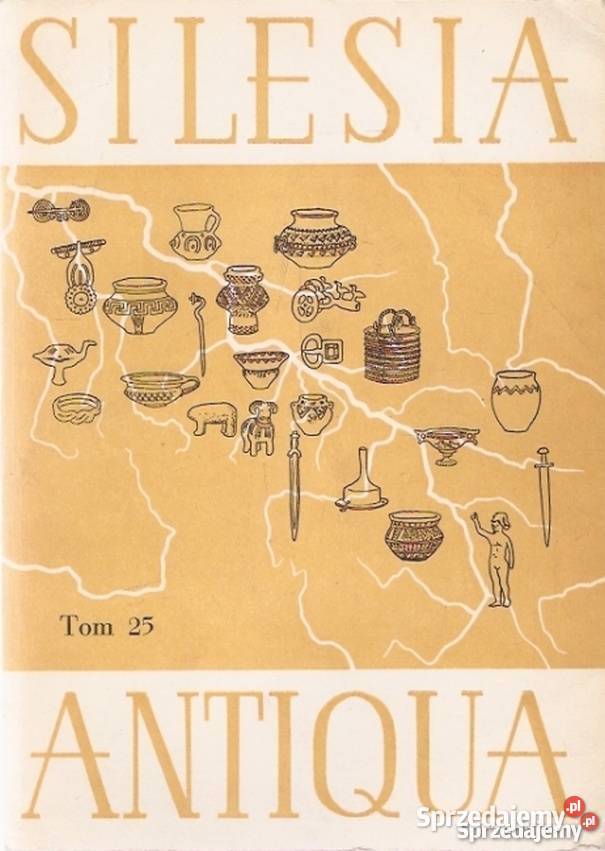 SILESIA ANTIQUA TOM 25