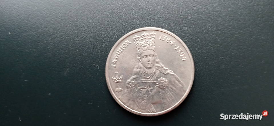 Moneta 100 Jadwiga 1988 Skoczów