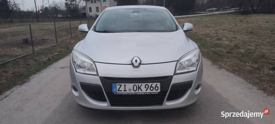 Renault Megane 3 COUPE 16 16vklimaalusy 171 Krosno