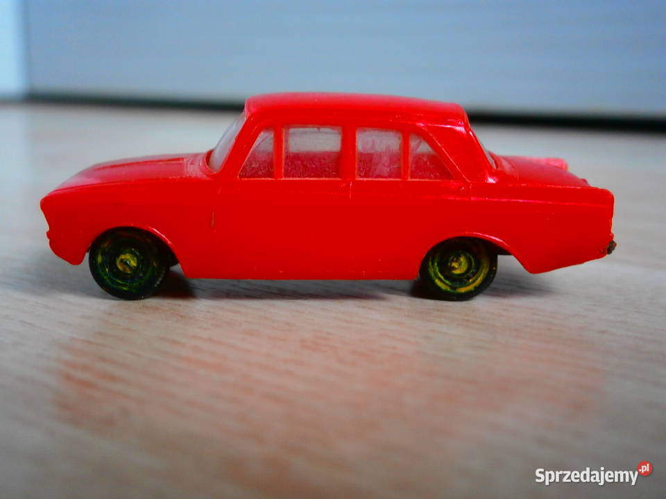 Moskwicz 408 ZC27 172 Ruch miniatura PRL Łódź sprzedam