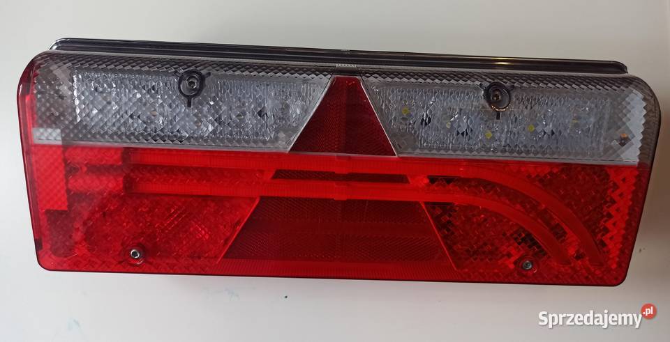 Aspock EUROPOINT III 257000707 Lampa tylna Kraków