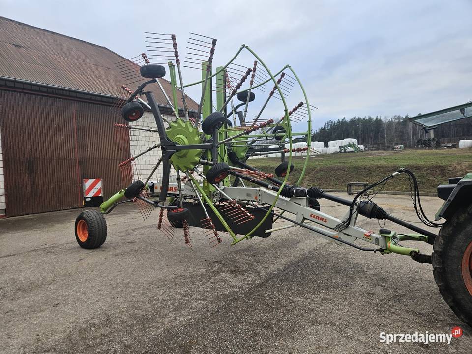 Zgrabiarka dwugwiazdowa CLAAS Liner 2900 1650 Wysokie Mazowieckie
