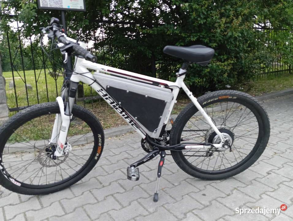rower elektryczny podkarpackie Straszęcin sprzedam